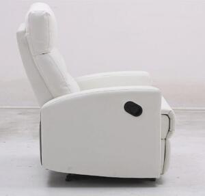 Zondo Fotelja za opuštanje Sylris (bijela) . 794357