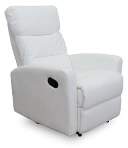 Zondo Fotelja za opuštanje Sylris (bijela) . 794357