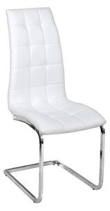 Zondo Blagovaonska stolica Cli (bijela + krom) . 794748