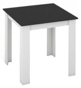 Zondo Blagovaonski stol Plat (kvadrat) (za 4 osobe) (bijela + crna) . 794794