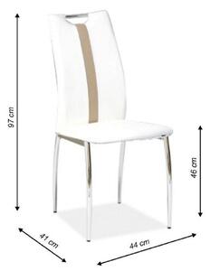 Zondo Blagovaonska stolica Scotby (bijela + bež) . 808060