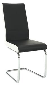 Zondo Blagovaonska stolica Nacton (crna + bijela) . 808088