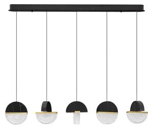 DORIN LED VISILICA CRNA/STAKLO 30W IP20 3000K TRIAK PRIGUŠLJIVA NL9214176