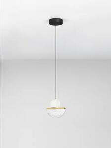 DORIN LED VISILICA BIJELA/STAKLO 7W IP20 3000K TRIAK PRIGUŠLJIVA NL9214184