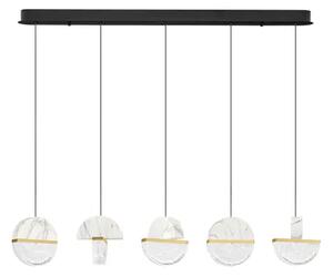 DORIN LED VISILICA BIJELA/STAKLO 30W IP20 3000K TRIAK PRIGUŠLJIVA NL9214190