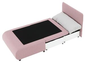 Zondo Fotelja Kotu New (ružičasta + svjetlosiva) . 808337