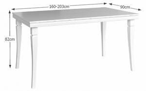 Zondo Blagovaonski stol Kraz ST (sosna andersen) (za 6 do 8 osoba) . 809041