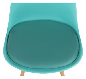 Zondo Blagovaonska stolica Samim (boja mentola + bukva) . 809475