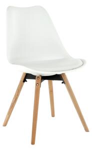 Zondo Blagovaonska stolica Samim (bijela + bukva) . 809478