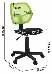 Zondo Rotirajuća stolica Meriet (zelena) . 1000136