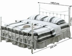 Zondo Bračni krevet 140 cm Nivien (s podnicom). 809388