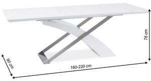Zondo Blagovaonski stol na rasklapanje Krassy. 1014807