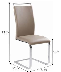 Zondo Blagovaonska stolica Berion (svijetlo smeđa). 1014797