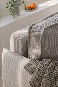 Siva sklopiva sofa od samta 218 cm Tori – Bonami Selection
