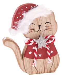 Božićna figurica Happy Cat – Dakls