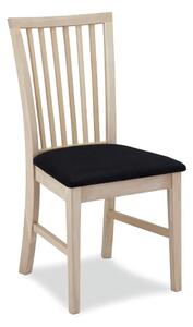 Blagovaonska stolica od punog hrasta u prirodnoj boji Mette – Furnhouse