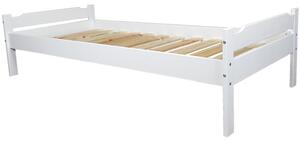 Zondo Jednostruki krevet 90 cm Lipo (bijela). 1015981