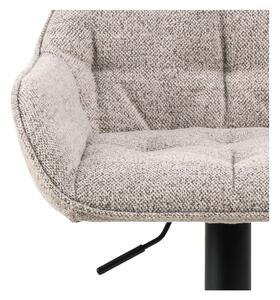 Svijetlo sive okretne barske stolice u setu 2 kom 109 cm Brooke – Actona