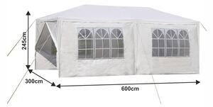 Zondo Vrtni šator za zabavu Terno PC tip 2. 1016040