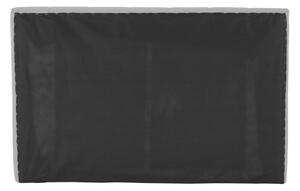 Zondo Bračni krevet Boxspring 140 cm Ferrati (siva + smeđa). 1016097