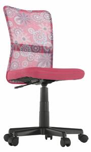 Zondo Dječja rotirajuća stolica Gofry (ružičasta). 1016085