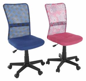 Zondo Dječja rotirajuća stolica Gofry (ružičasta). 1016085