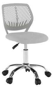 Zondo Dječja rotirajuća stolica Svelu (siva). 1016129