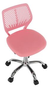 Zondo Dječja rotirajuća stolica Svelu (ružičasta). 1016127