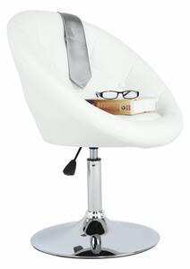 Zondo Okretna fotelja Gully (bijela). 1016140