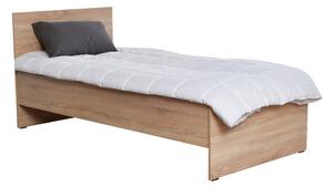 Krevet 90x190 cm u prirodnoj boji KRY – Kalune Design