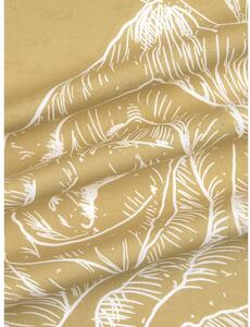 Žuta posteljina od pamučnog perkala 200x200 cm Keno - Westwing Collection