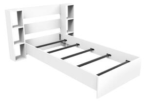 Bijeli krevet s prostorom za pohranu 90x190 cm Smart – Kalune Design