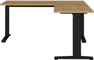Radni stol s pločom u dekoru hrasta 193x160 cm Agenda - Germania