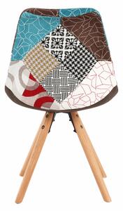 Zondo Blagovaonska stolica Glority (šareni patchwork). 1016381