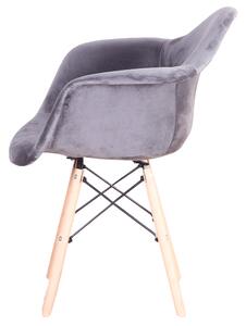 Zondo Moderna fotelja Dario (sivo smeđa). 1016414
