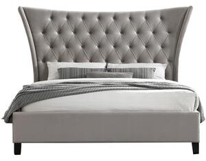 Zondo Bračni krevet 180 cm Asilia (svijetlo smeđa). 1016449