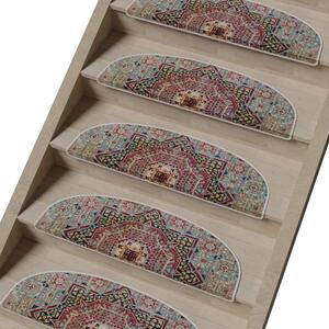 Set tepiha za stepenice 16 kom 20x65 cm Oriental Era – Vitaus