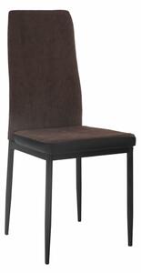 Zondo Blagovaonska stolica Enrico (tamno smeđa + crna). 1016555
