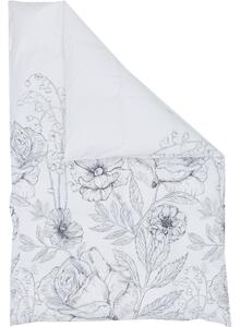 Bijela posteljina od pamučnog perkala 200x135 cm Keno - Westwing Collection