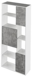 Zondo Regal Umini (bijela + beton). 1016645