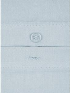 Plava posteljina od pamučnog satena 200x135 cm Comfort - Westwing Collection