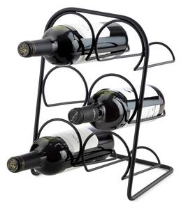 Metalni stalak za vino broj boca 6 kom – Compactor