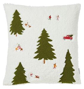 Ukrasni jastuk s božićnim motivom 45x45 cm Christmas Tree – Catherine Lansfield