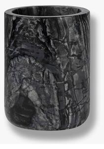 Crna mramorna čaša za četkice za zube Marble – Mette Ditmer Denmark