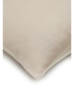 Bež posteljina od pamučnog satena 200x135 cm Comfort - Westwing Collection