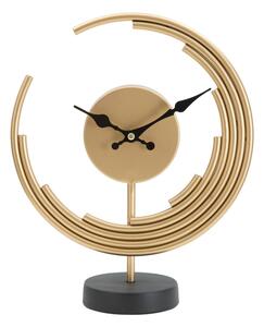 Stolni sat u zlatnom dekoru Mauro Ferretti Moon