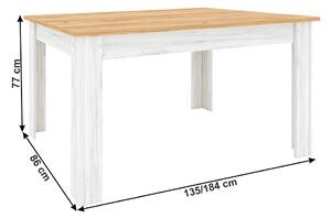 Zondo Blagovaonski stol (za 4 do 8 osoba) Soleus. 1017094