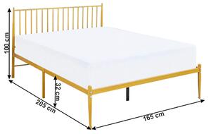 Zondo Bračni krevet 160 cm Zaira (s podnicom). 1017207
