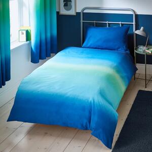 Dječja posteljina za krevet za jednu osobu 135x200 cm Ombre Stripe – Catherine Lansfield