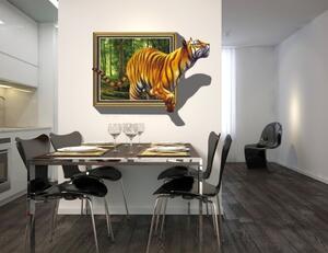 3D wall sticker Tigar dimenzije 70x100cm